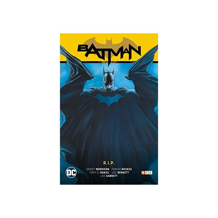 BATMAN: R.I.P. - ECC Ediciones.